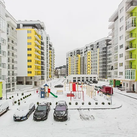 Apartment новобудова з сучасним ремонтомна вулиця шевченка 19
