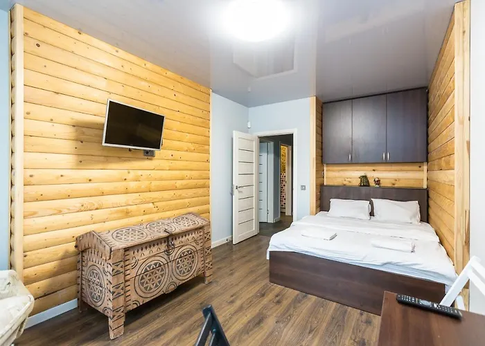 новобудова з сучасним ремонтомна вулиця шевченка 19 Apartment Lviv