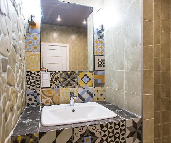 Διαμέρισμα новобудова з сучасним ремонтомна вулиця шевченка 19 Λβιβ