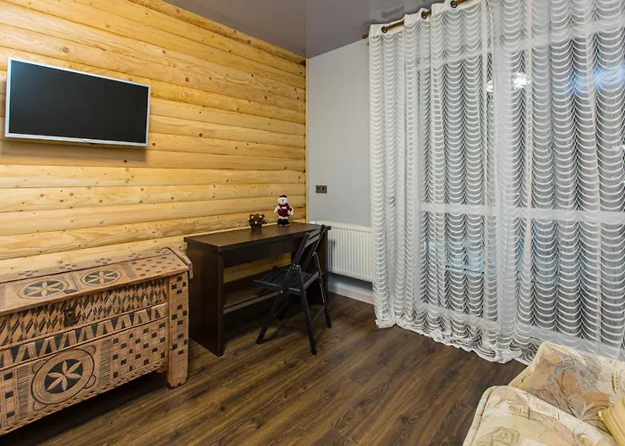 новобудова з сучасним ремонтомна вулиця шевченка 19 Διαμέρισμα *