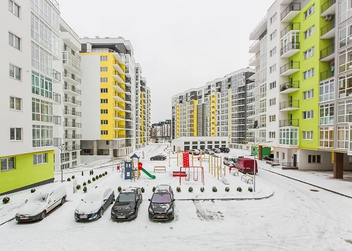 Апартаменты новобудова з сучасним ремонтомна вулиця шевченка 19